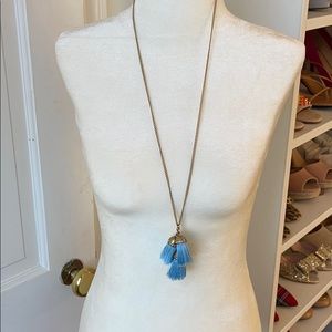 Jcrew Tassel Necklace